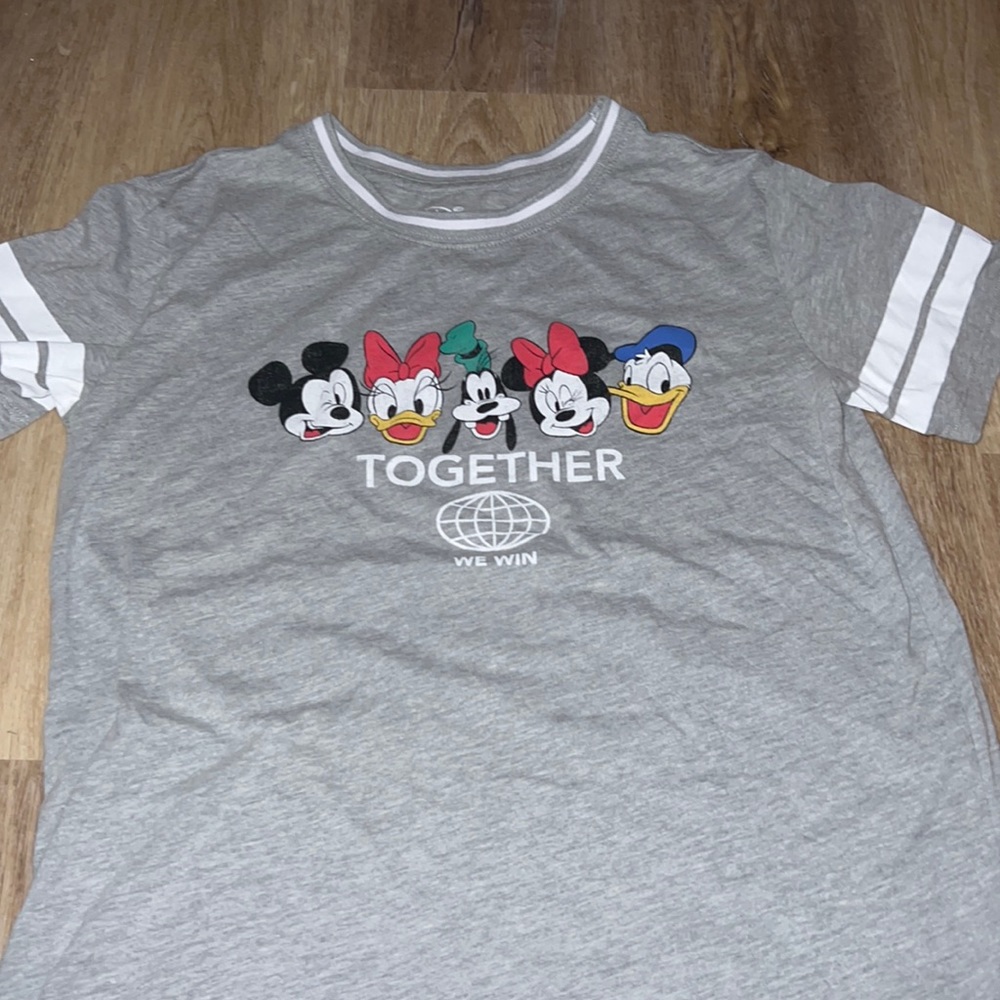 Disney together pride shirt